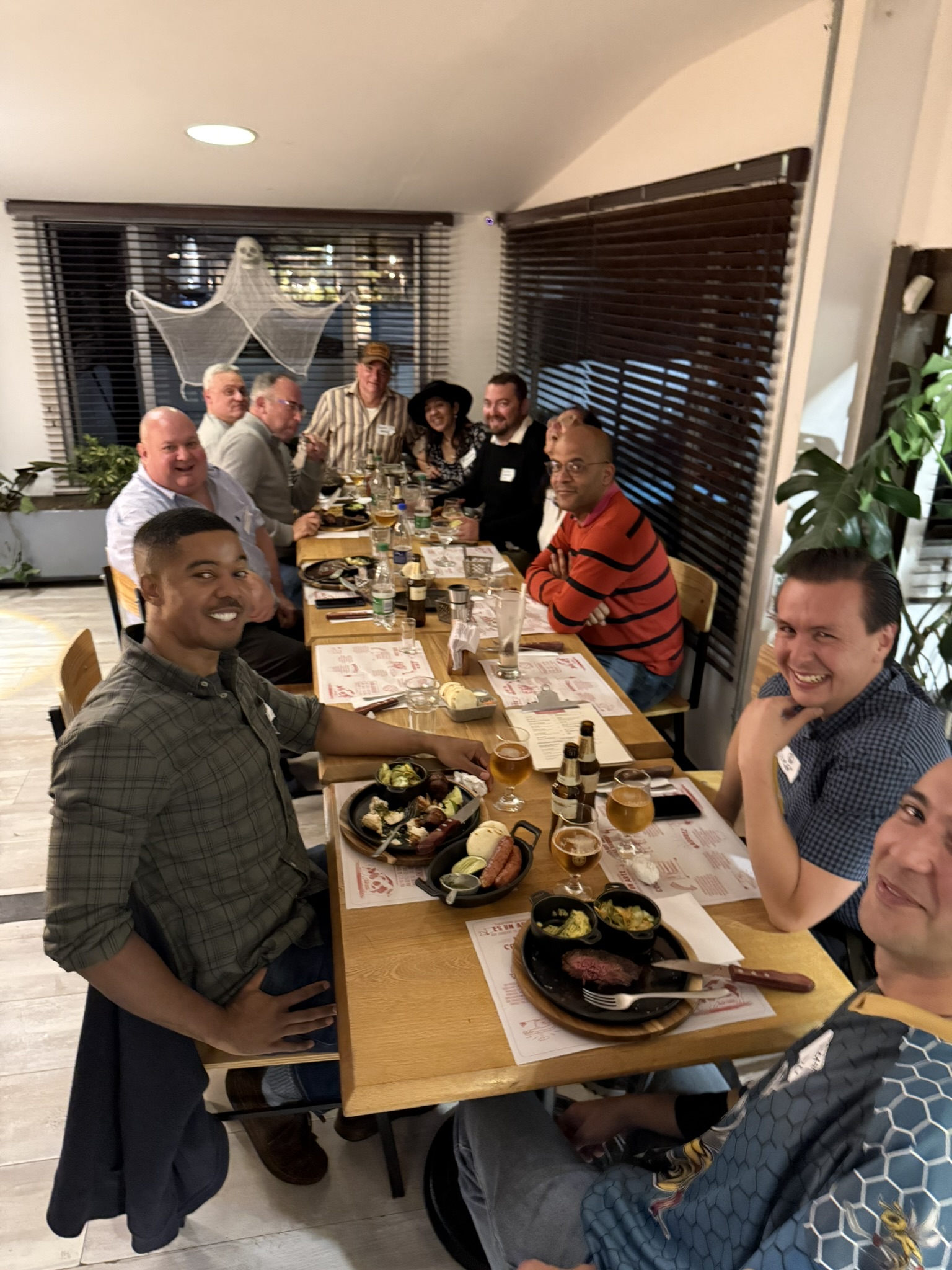 Bogota Nomads Dinner