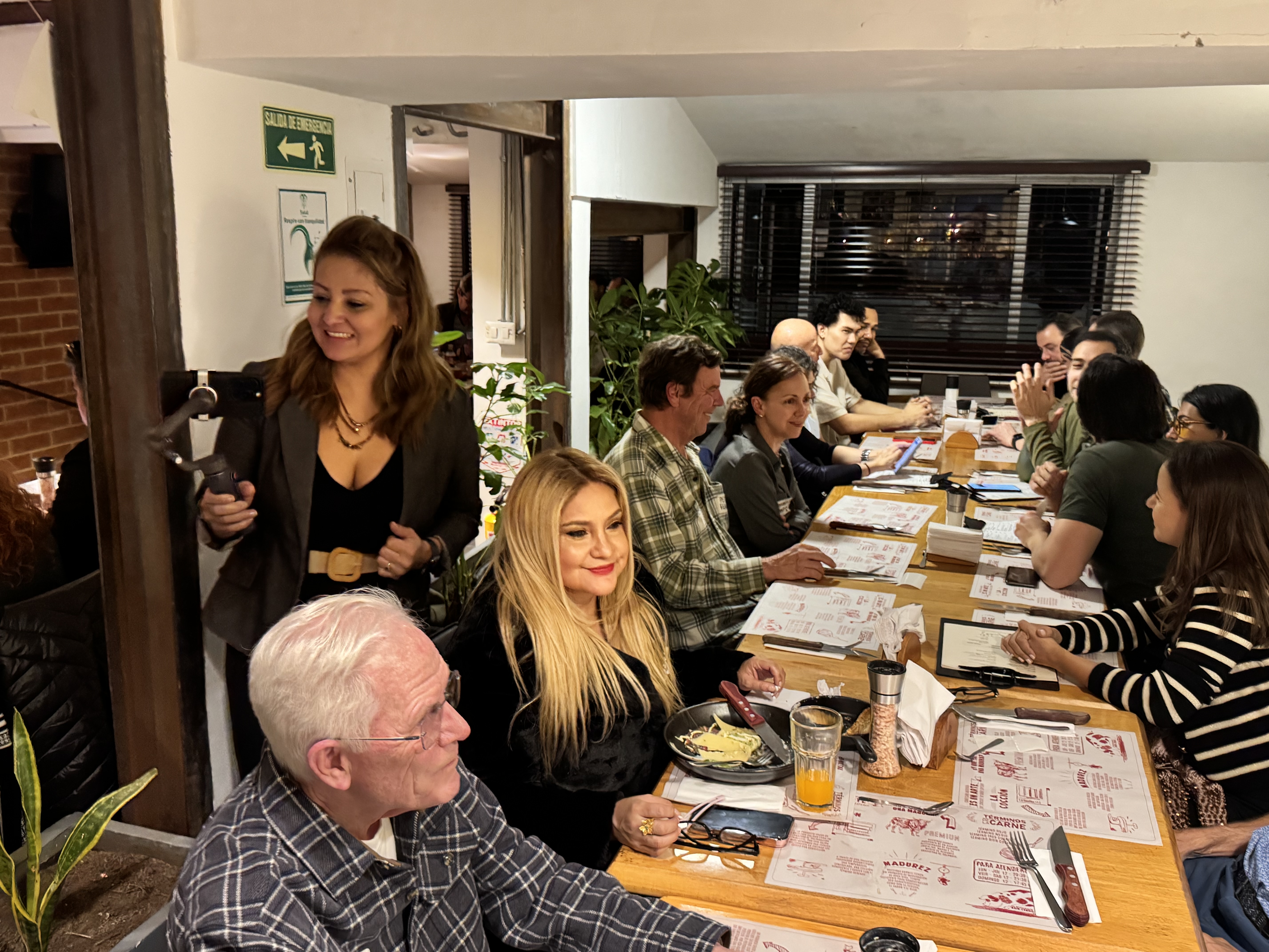 Bogota Nomads Dinner