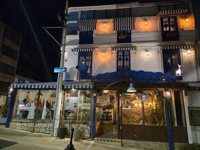 Bogota Nomads Dinner