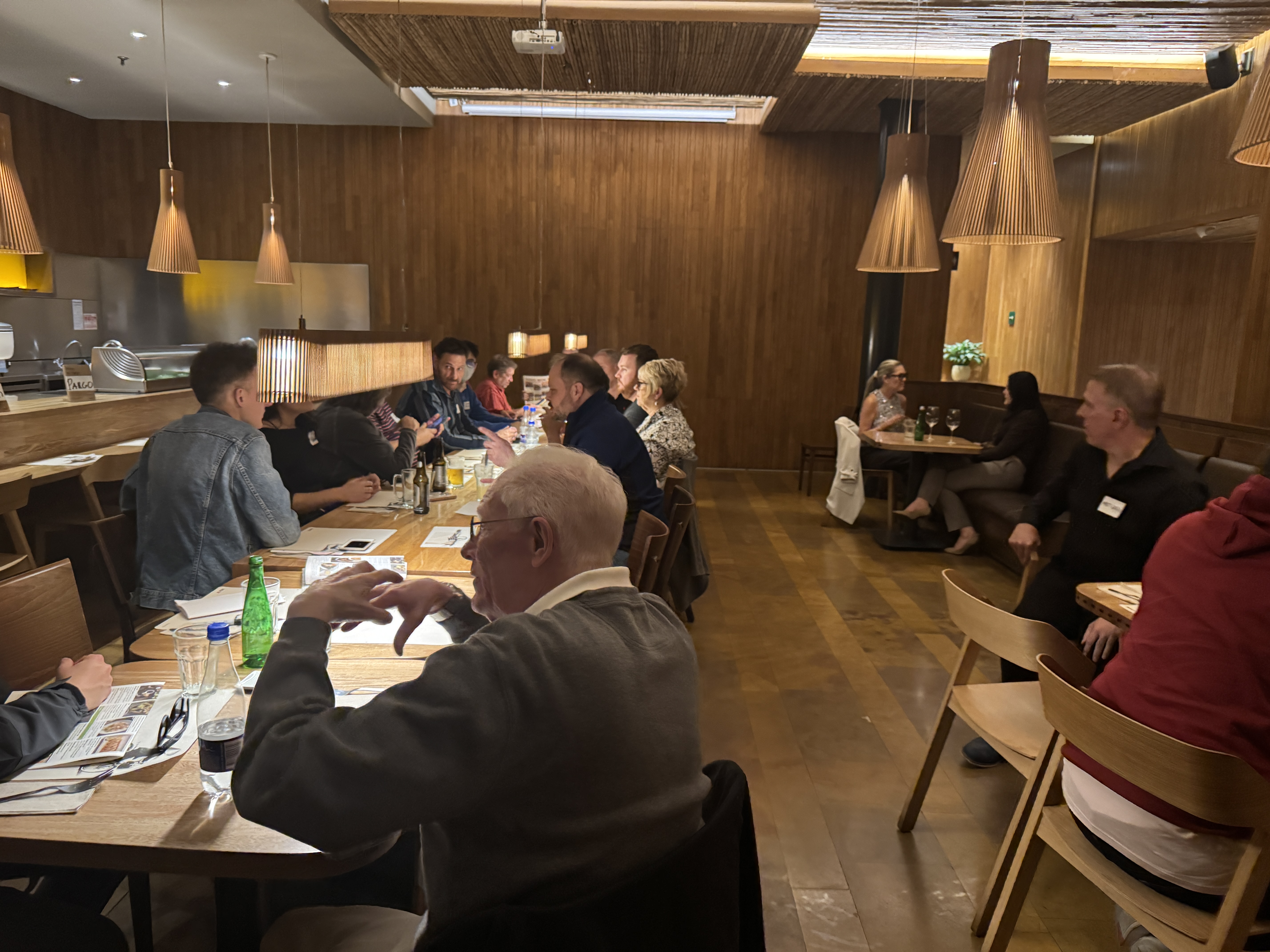 Bogota Nomads Dinner