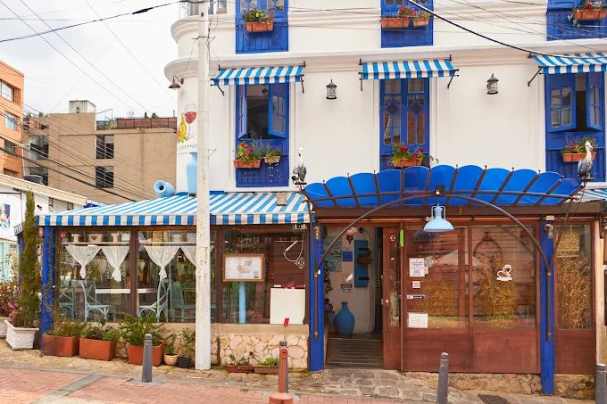 Bogota Nomads Dinner