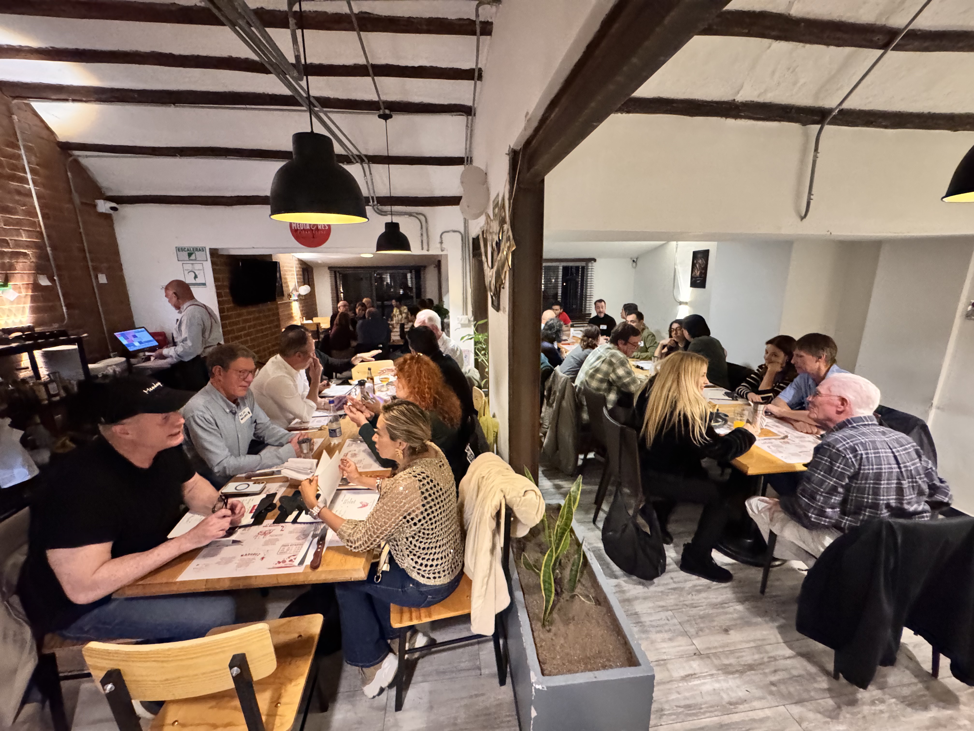 Bogota Nomads Dinner