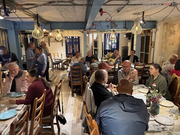 Bogotá Nomads dinner